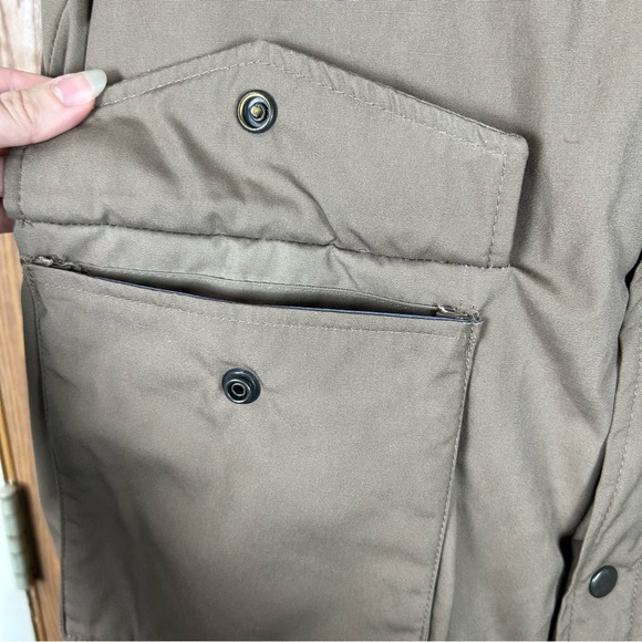 Vintage Outdoor Exchange Reversible Down Fill Puffer Vest - Picture 10 of 16